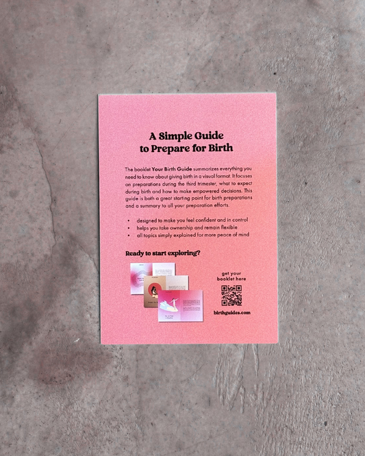 Your Birth Guide | Flyers Only (A6)