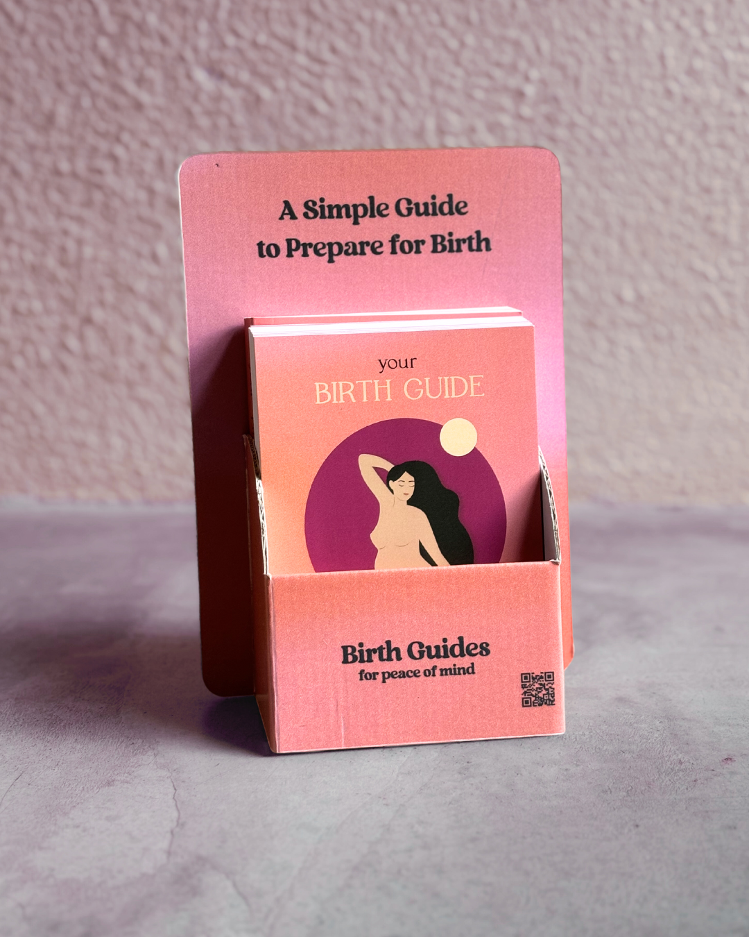 Your Birth Guide | Pocket Display, Booklet & Flyers (A6)