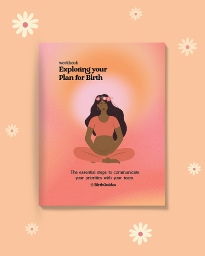 Exploring your plan for birth | Workbook