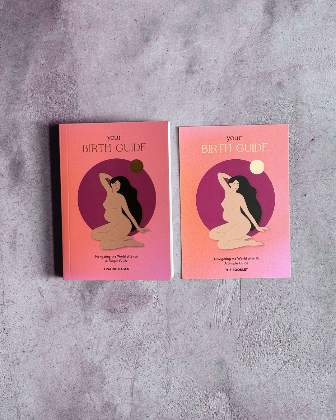 Your Birth Guide | Pocket Display, Booklet & Flyers (A6)