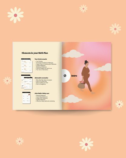 Exploring your plan for birth | Workbook