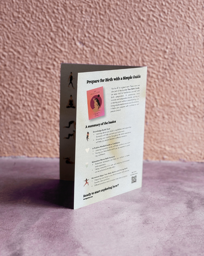 Prenatal Yoga Exercises - Flyers only (A5)