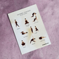 Prenatal Exercises | Pocket Display & Flyers (A5)