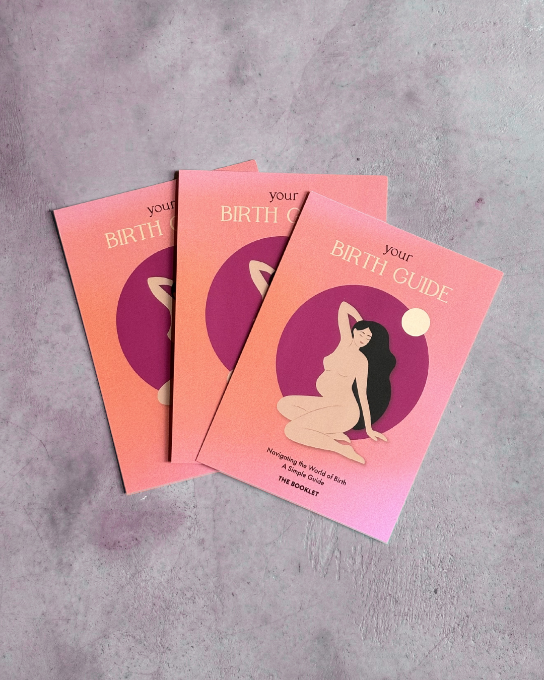 Your Birth Guide | Pocket Display, Booklet & Flyers (A6)