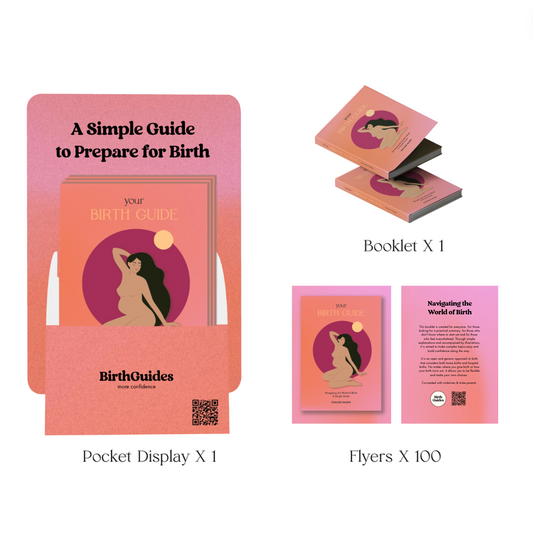 Booklet | Your Birth Guide - Pocket Display & Flyers (A6)
