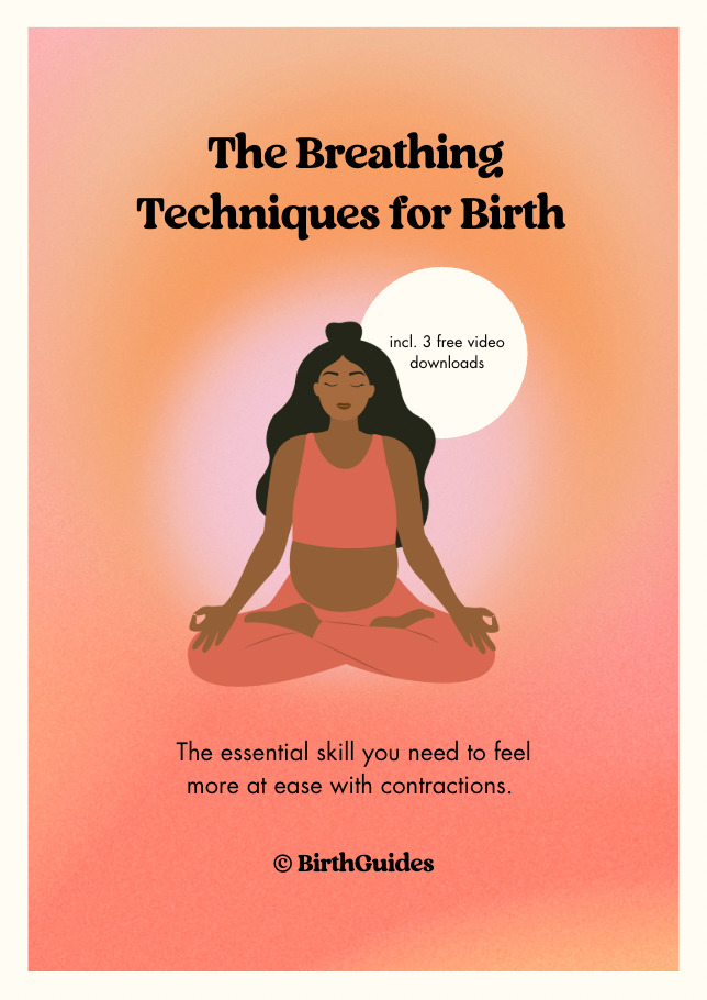 Breathing Techniques for Birth (PDF + Video Downloads)