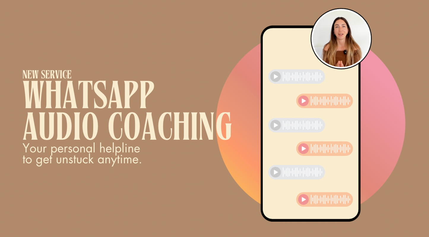 Whatsapp Audio Coaching