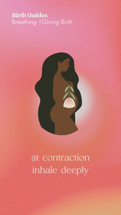 Breathing Techniques for Birth (PDF + Video Downloads)