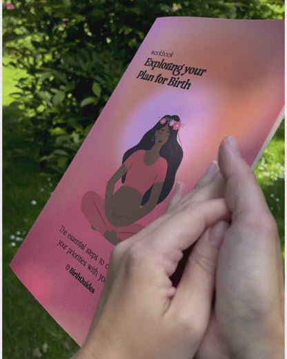 Exploring your plan for birth | Workbook