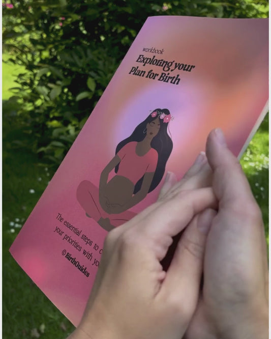 Exploring your plan for birth | Workbook