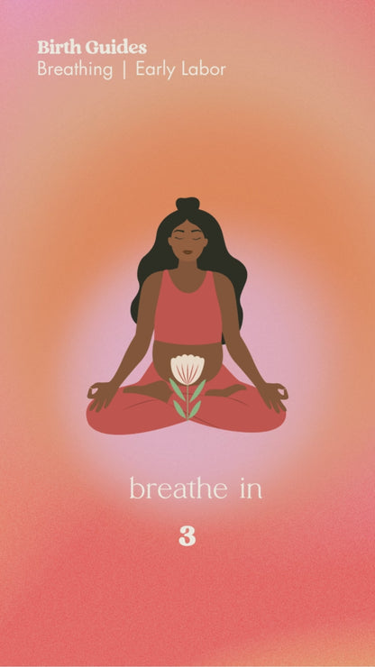 Breathing Techniques for Birth (PDF + Video Downloads)