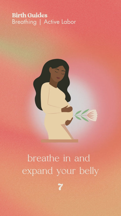 Breathing Techniques for Birth (PDF + Video Downloads)