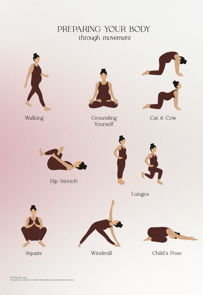 Yoga Poses For Pregnant Women in Last Trimester, Factors One Should Keep in  Mind