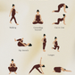 Prenatal Yoga Exercises | Birth Preparations Third Trimester | Digital Download