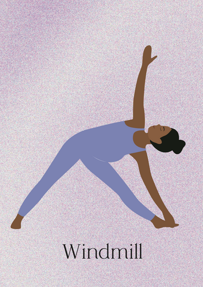 Prenatal Yoga Exercises | Birth Preparations Third Trimester | Digital Download