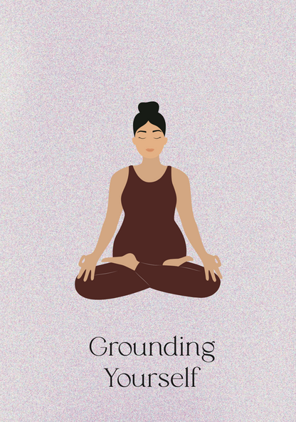 Prenatal Yoga Exercises | Birth Preparations Third Trimester | Digital Download