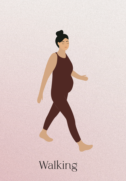 Prenatal Yoga Exercises | Birth Preparations Third Trimester | Digital Download